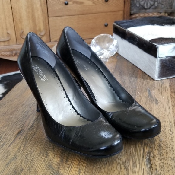 COPY - Kenneth Cole, rubber sole, small heels - Picture 1 of 4